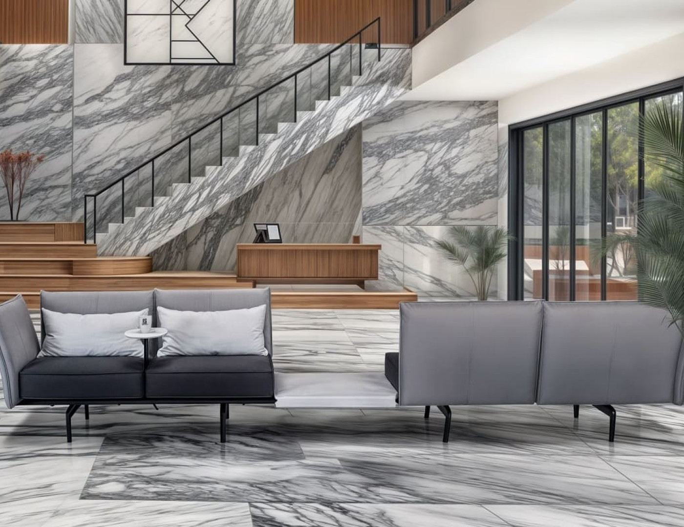 Офисный диван Антураж В — фото № 1